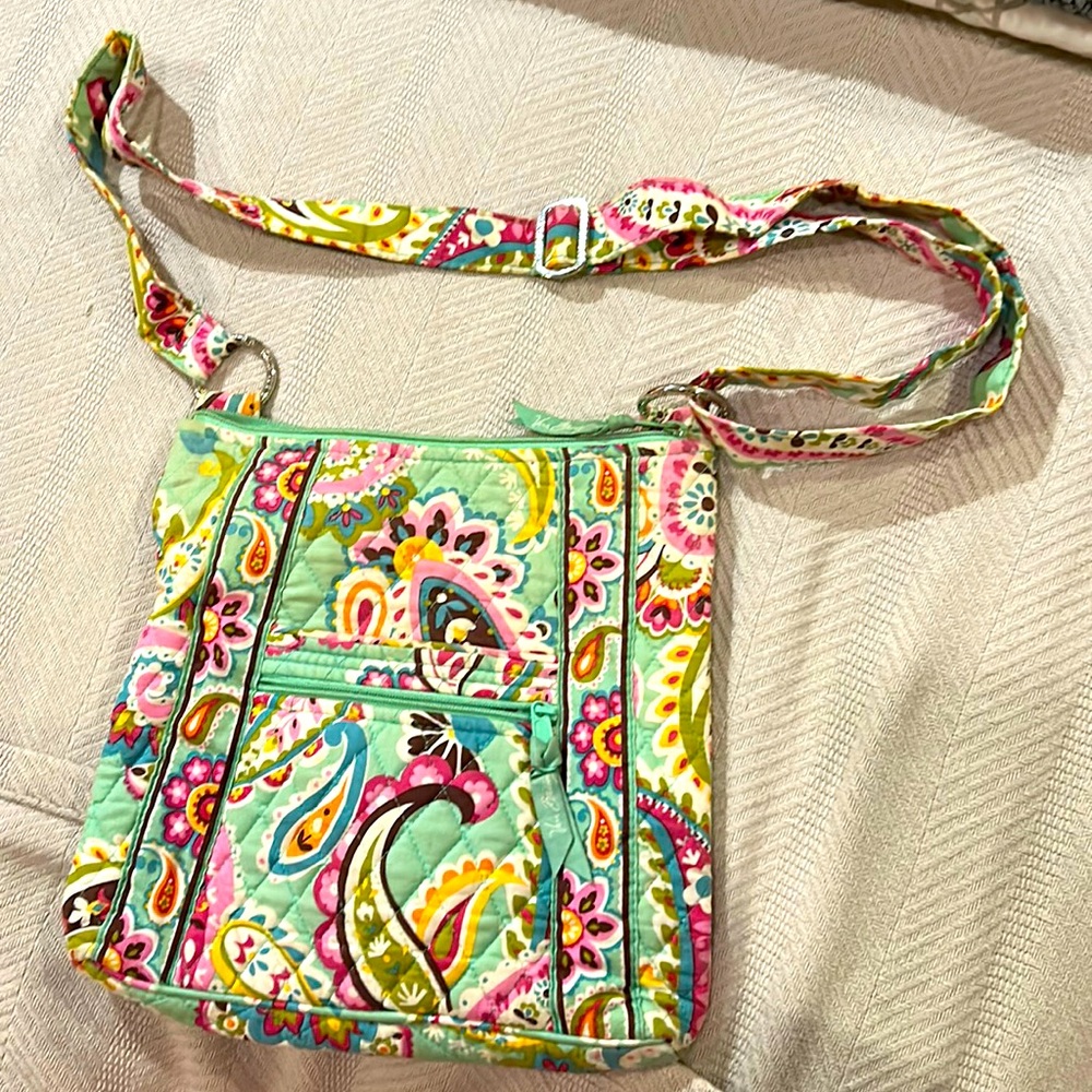 Vera Bradley purse/shoulder bag.